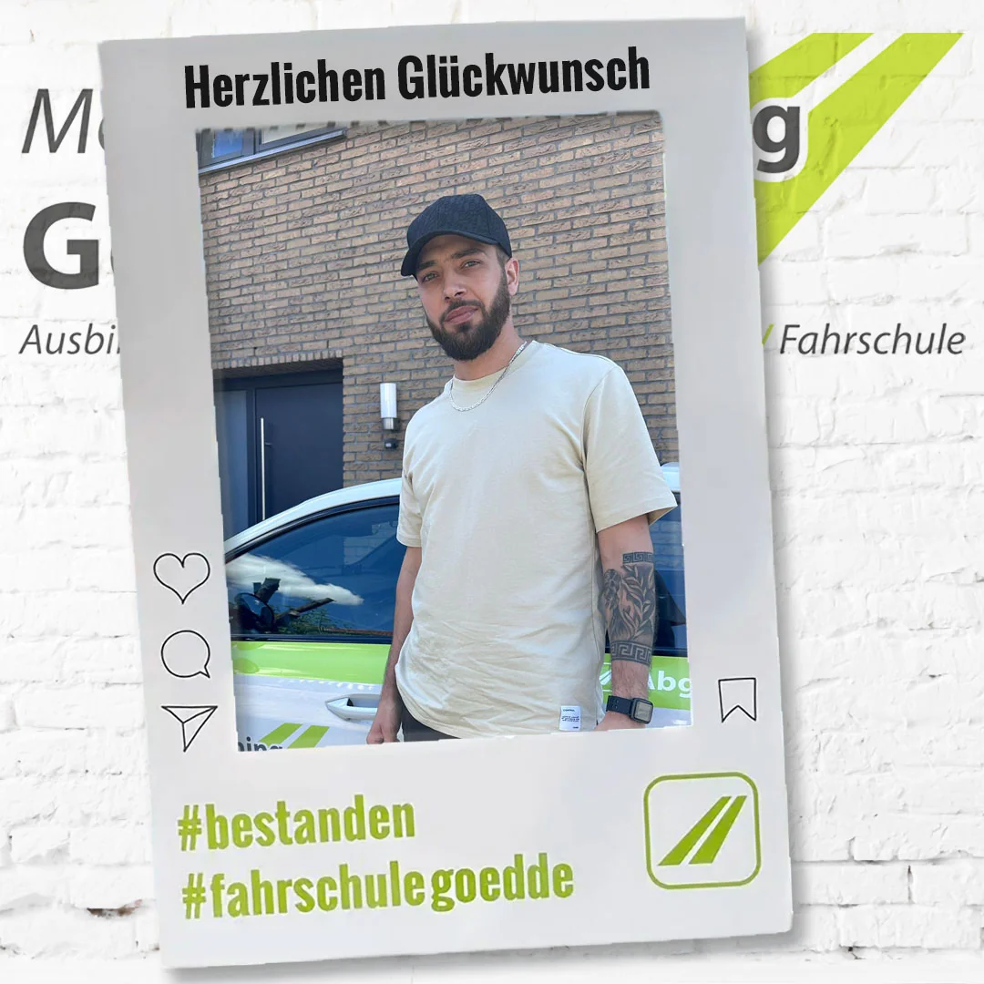 Herzlichen Glückwunsch! #bestanden #fahrschulegoedde#klasseB