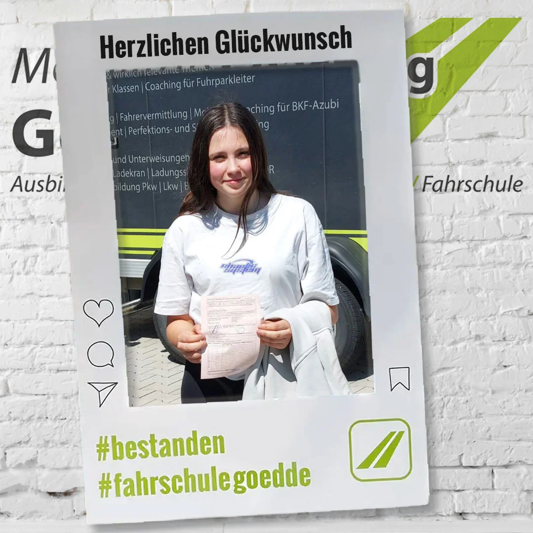 Herzlichen Glückwunsch! #bestanden #fahrschulegoedde#klasseAM