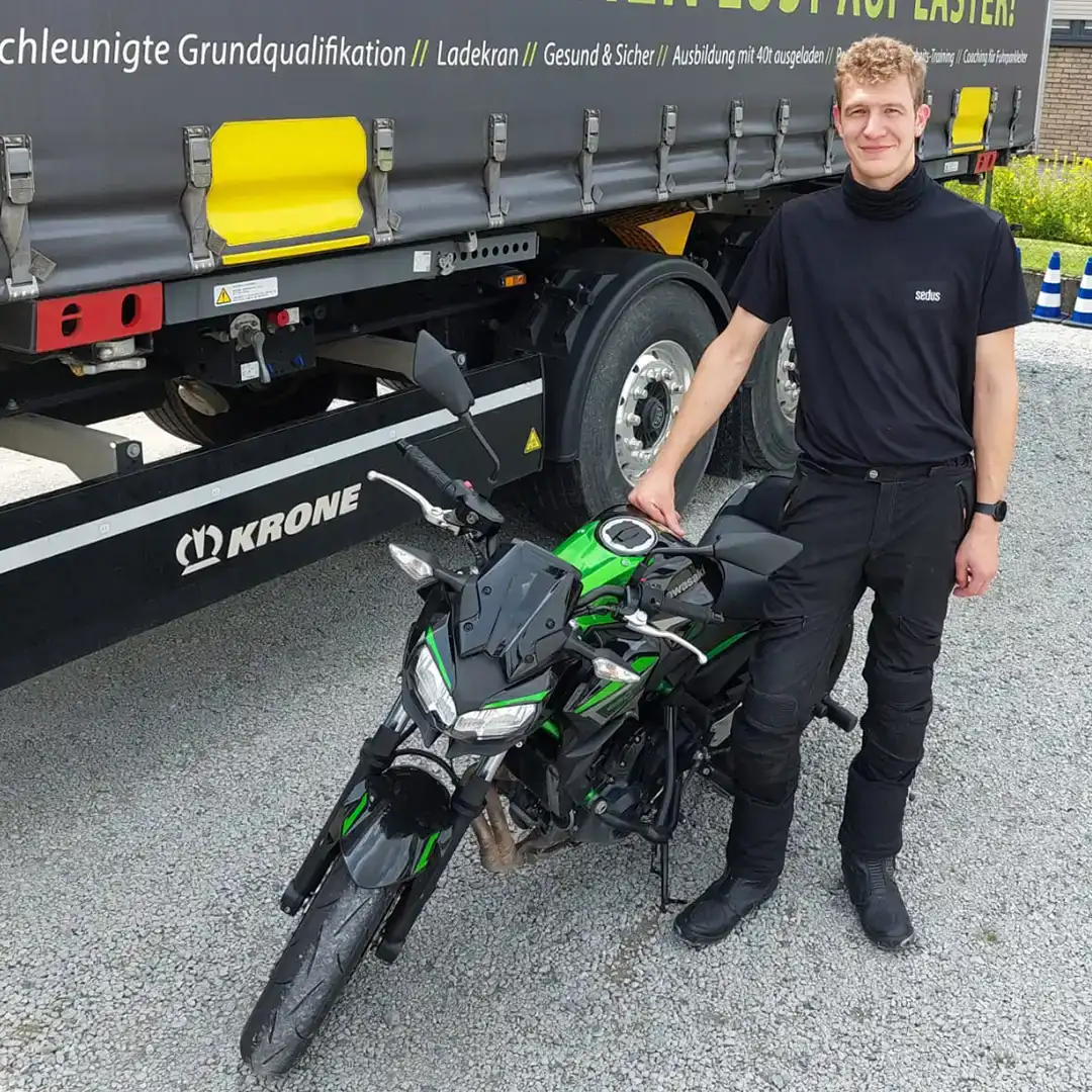 Herzlichen Glückwunsch Jan-Henrik! #bestanden #fahrschulegoedde#klasseA