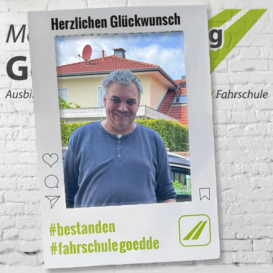 Herzlichen Glückwunsch! #bestanden #fahrschulegoedde#klasseB