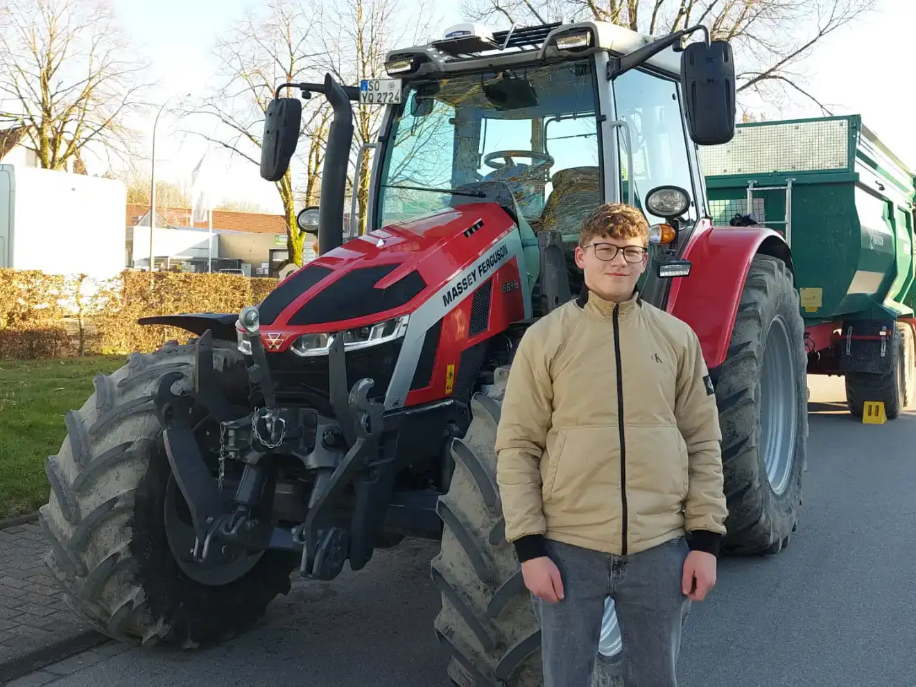 Herzlichen Glückwunsch Lukas! #bestanden #fahrschulegoedde#klasseT