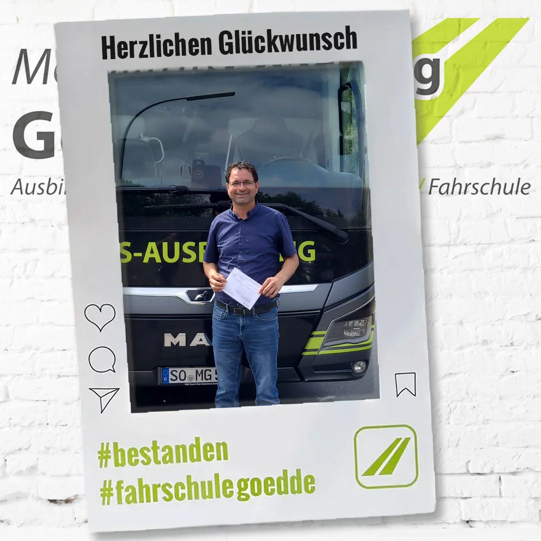 Herzlichen Glückwunsch! #bestanden #fahrschulegoedde#klasseDE