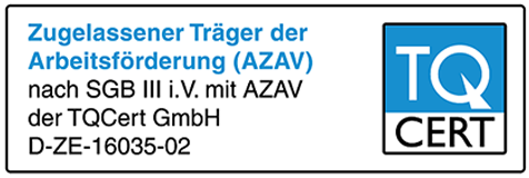 TQ Cert - AZAV zertifiziert
