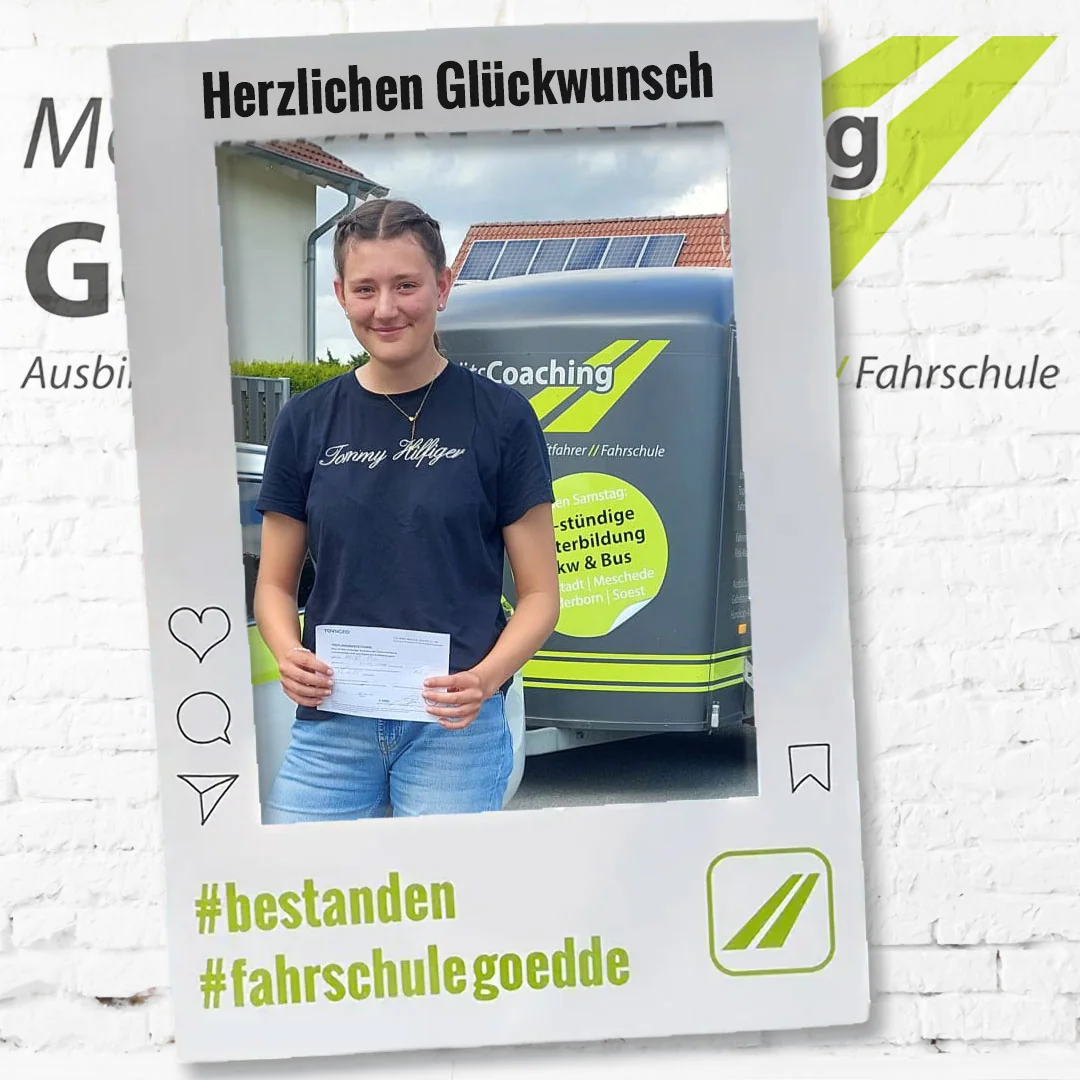 Herzlichen Glückwunsch! #bestanden #fahrschulegoedde#klasseBE