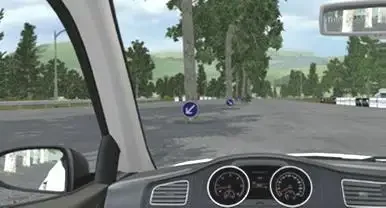 Grundfertigkeiten in der Simulationsansicht