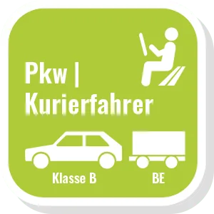Pkw Ausbildung, Kurierfahrer, City Logistik werden