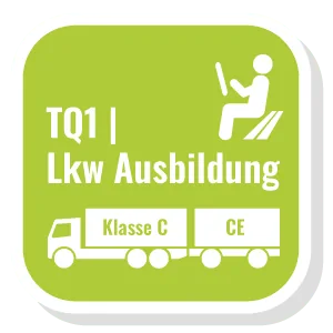 TQ1, Lkw Ausbildung, Lkwfahrer werden