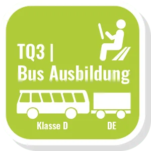 TQ3, Bus Ausbildung, Busfahrer werden