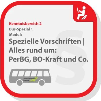 Spezielle Vorschriften rund um PerBG, BO-Kraft und Co.