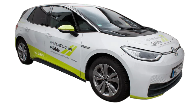 E-Auto ID3 - Go Green