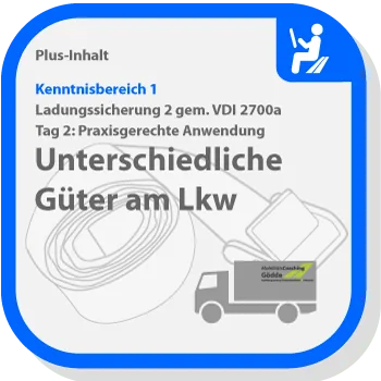 Ladungssicherung 2 | Praxisgerechte Anwendung