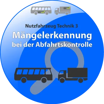 Mängelerkennung bei der Abfahrtkontrolle