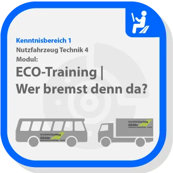 Eco-Training | Wer bremst denn da?