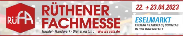 Rüthener Fachmesse