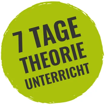 Grundstoff für alle KlassenIn nur 7 Tagen Theorieunterricht zum Führerschein.