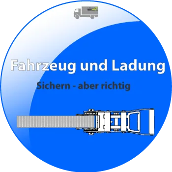 Ladungssicherung 1 | Fahrzeug und Ladung | Sichern - aber richtig!