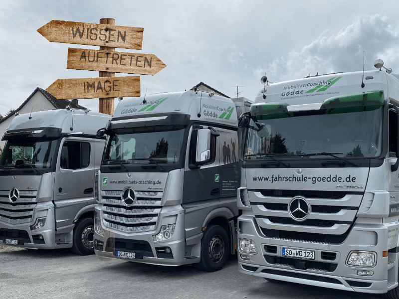 Lkw-Spezial 2 | Frachtpapiere, Verpackungssymbolik, Image, Marktordnung