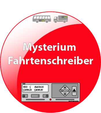 Mysterium Fahrtenschreiber