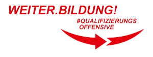 WEITER.BILDUNG Qualifizierungsoffensive