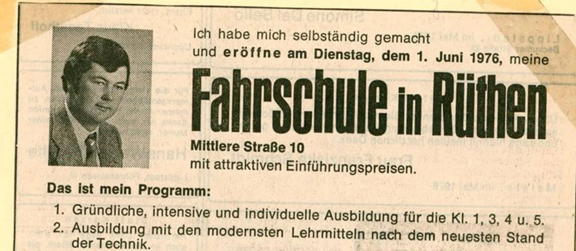 Fahrschuleröffnung Gödde